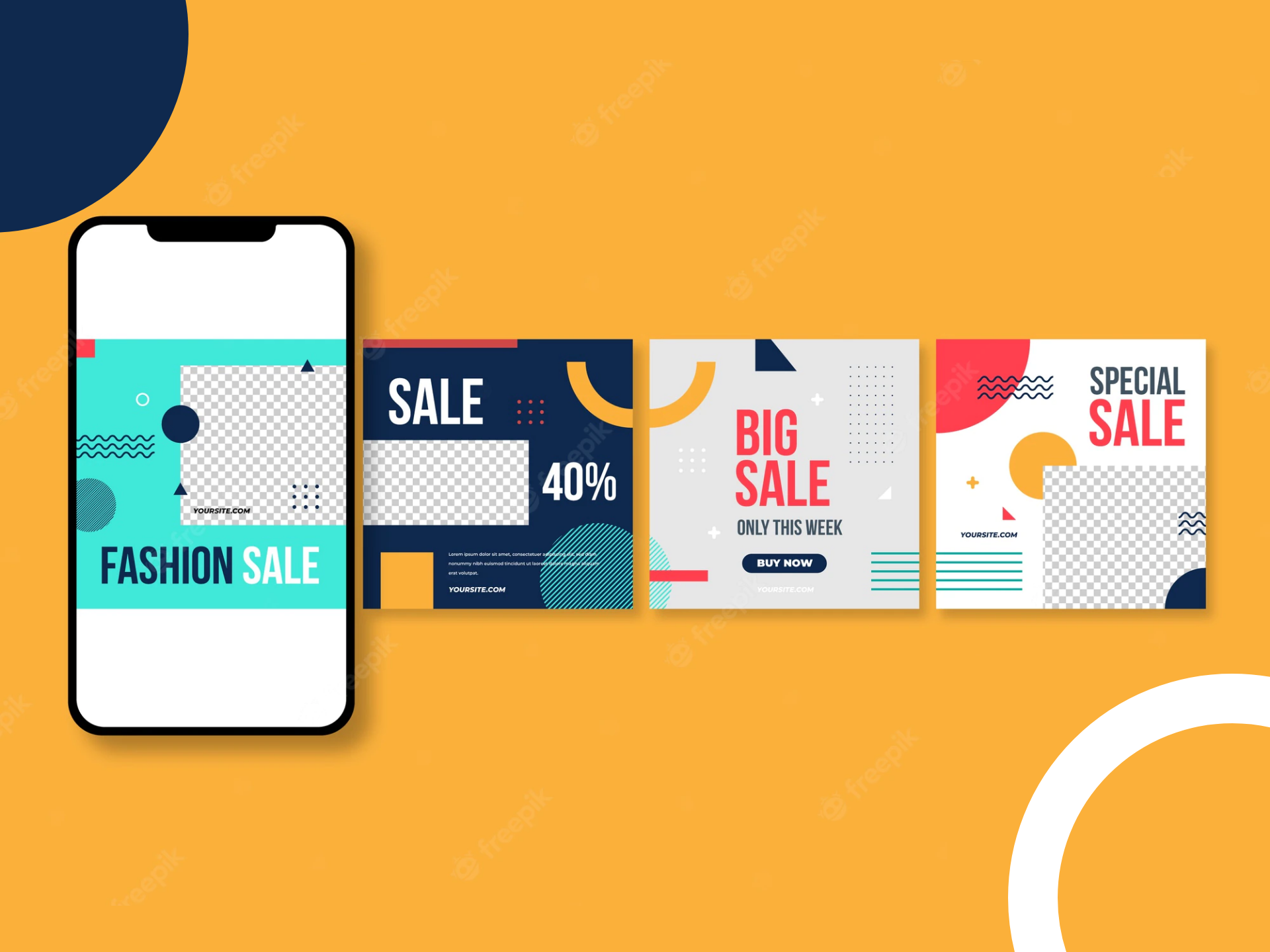 The different types of social media marketing ads explained