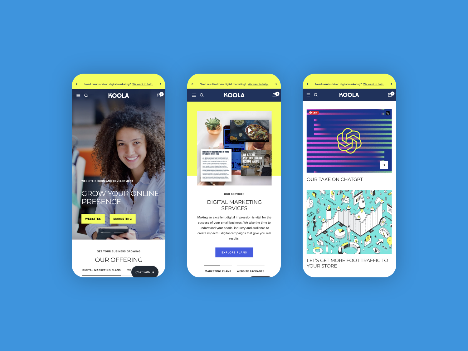 Mobile web design, do you need it?