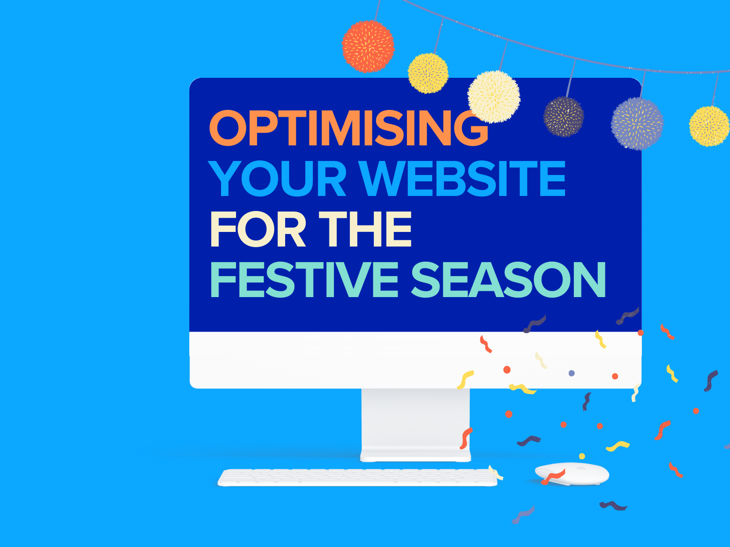 Optimising your website for the festive season