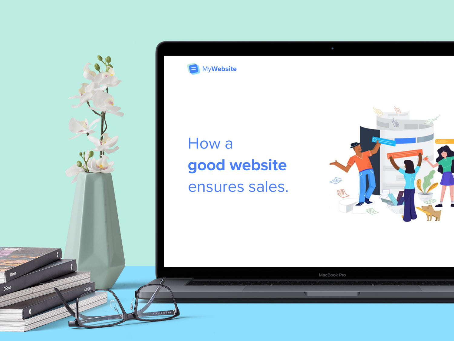 How good web design ensures sales