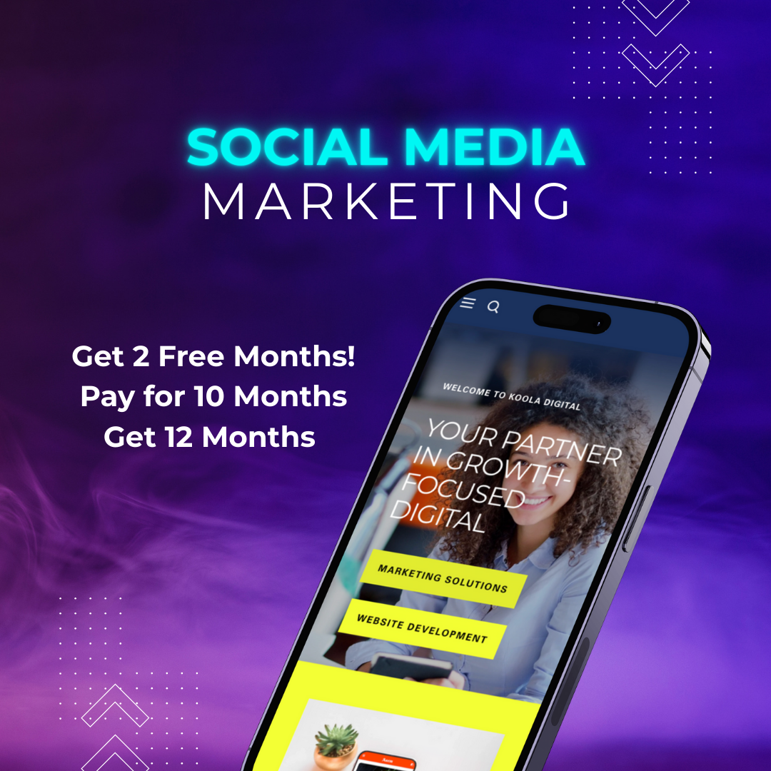 Social Media Marketing - Black Friday