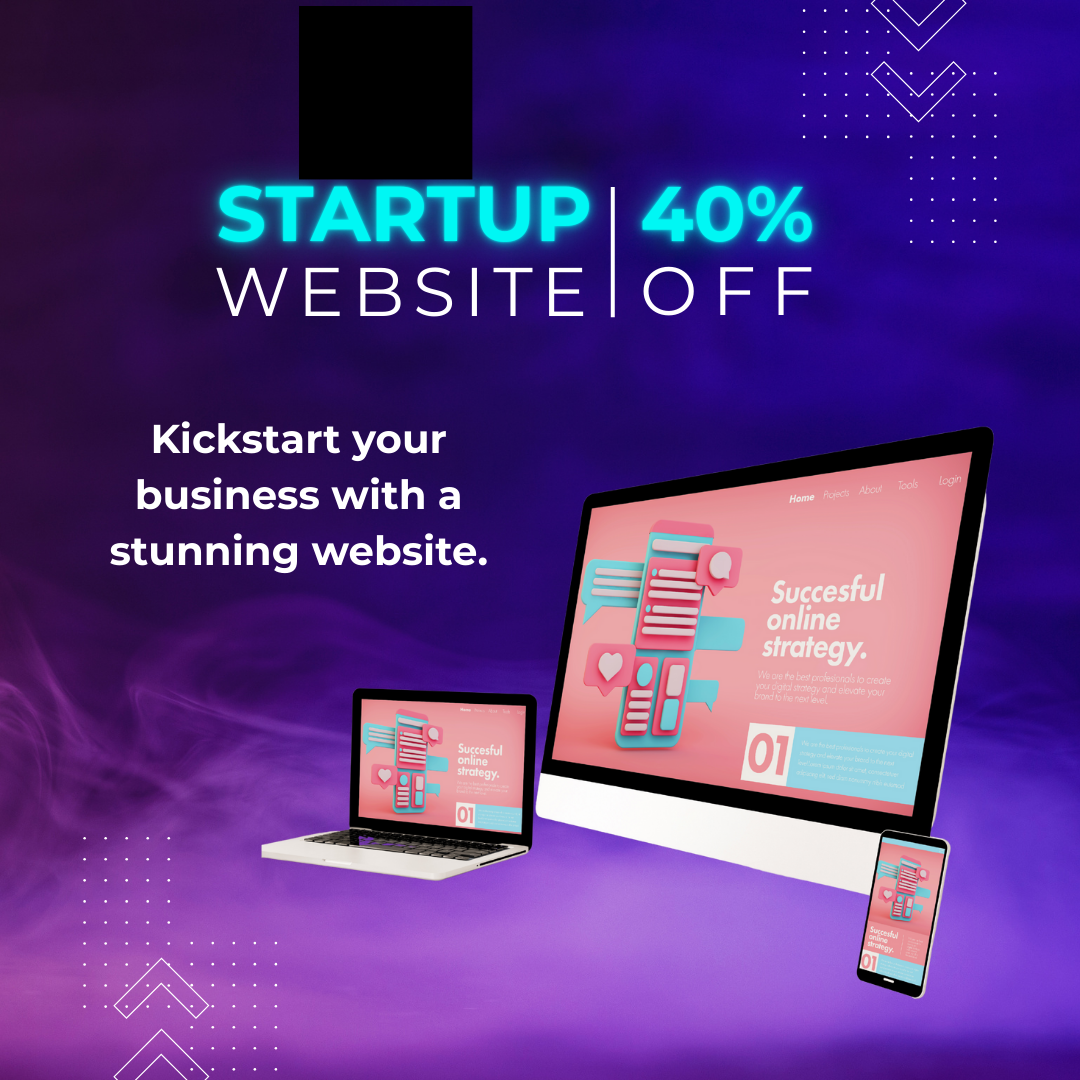 Startup Website - Black Friday Special