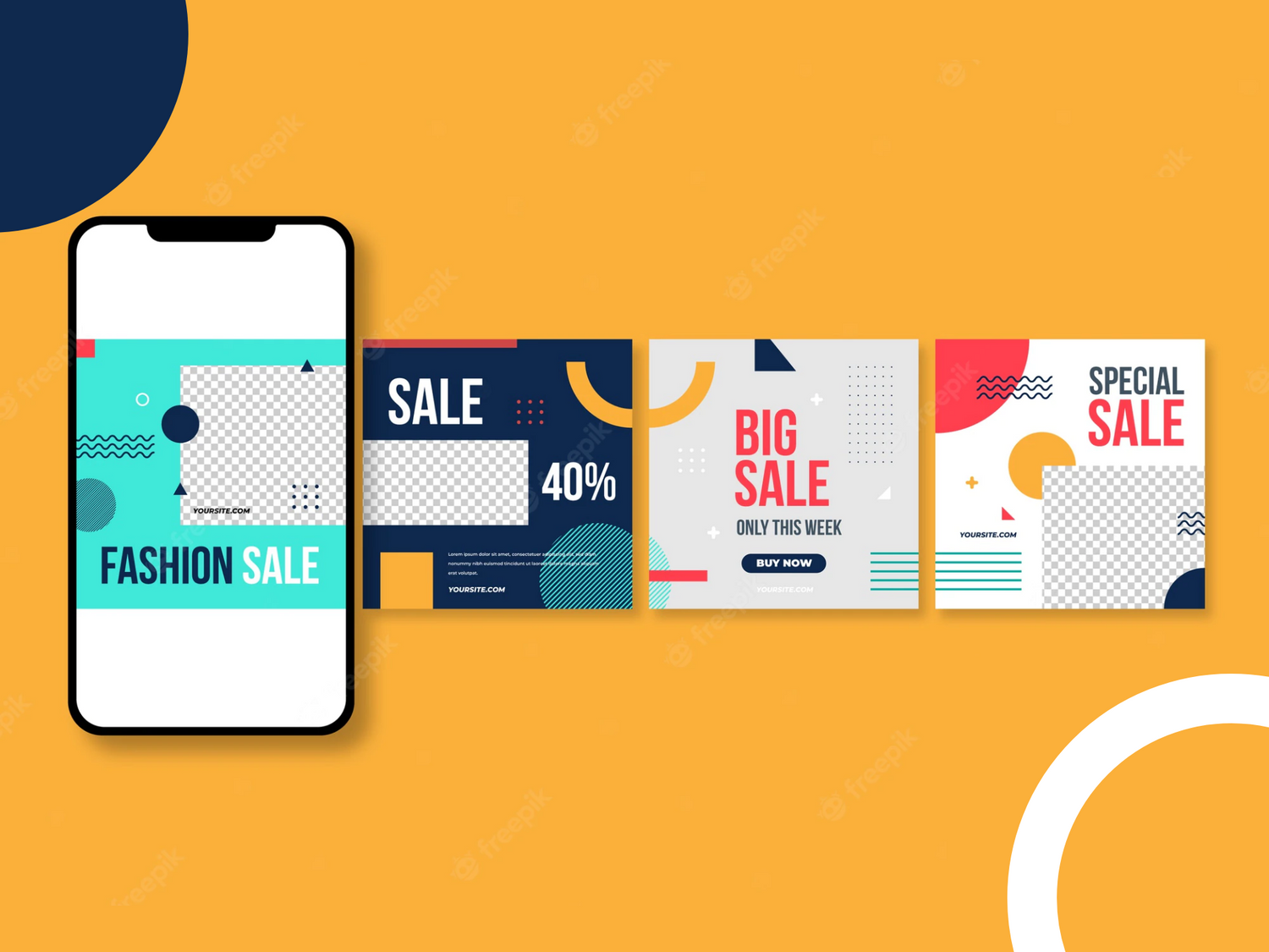 The different types of social media marketing ads explained