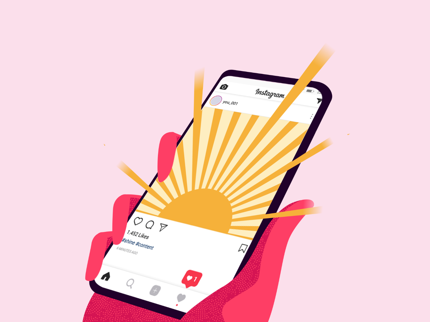 Craft cosy content to make your social media shine