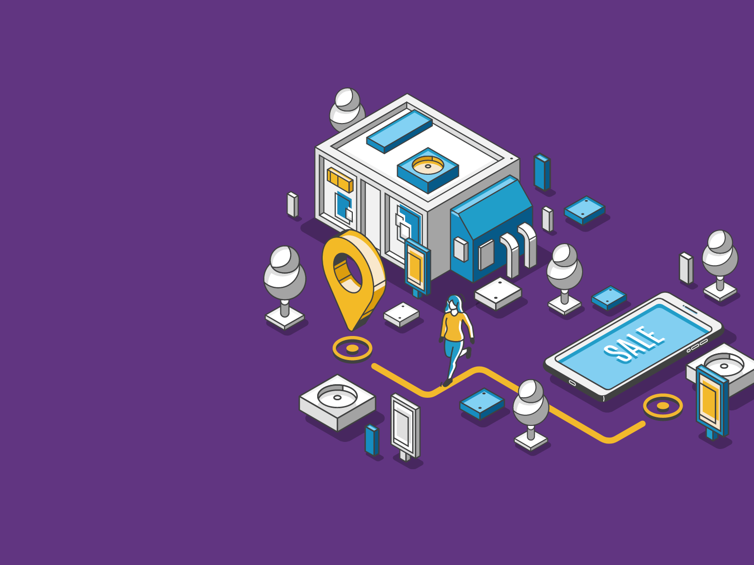 Where does the customer journey begin?